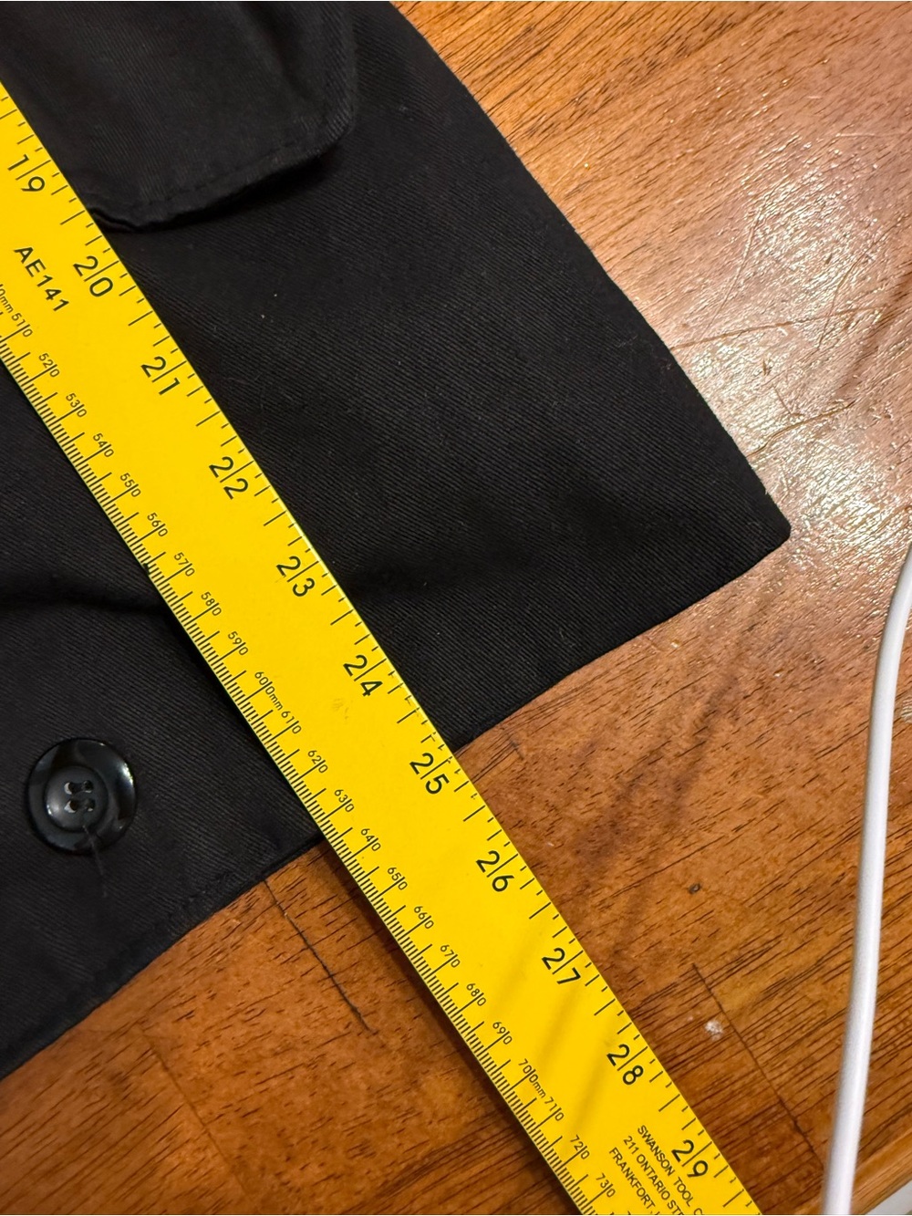 Dolce & Gabbana Black Double Breasted Peacoat Jacket Epaulets Trench Coat Large - Picture 5 of 11